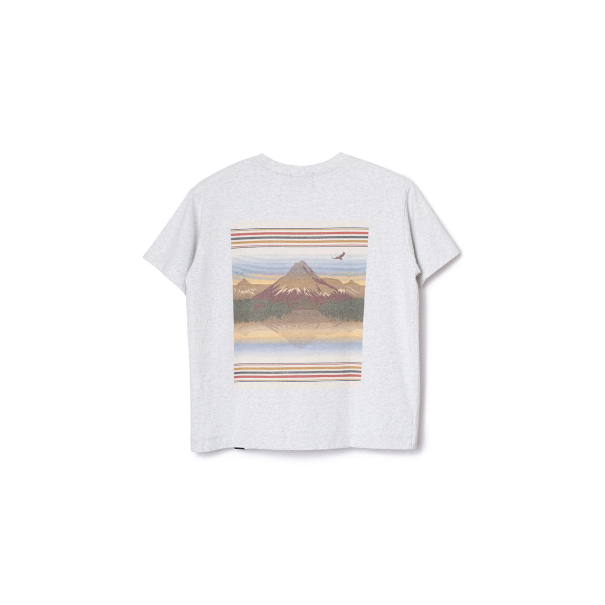 S/S 14OE ジャージウィメンズバックプリントティー