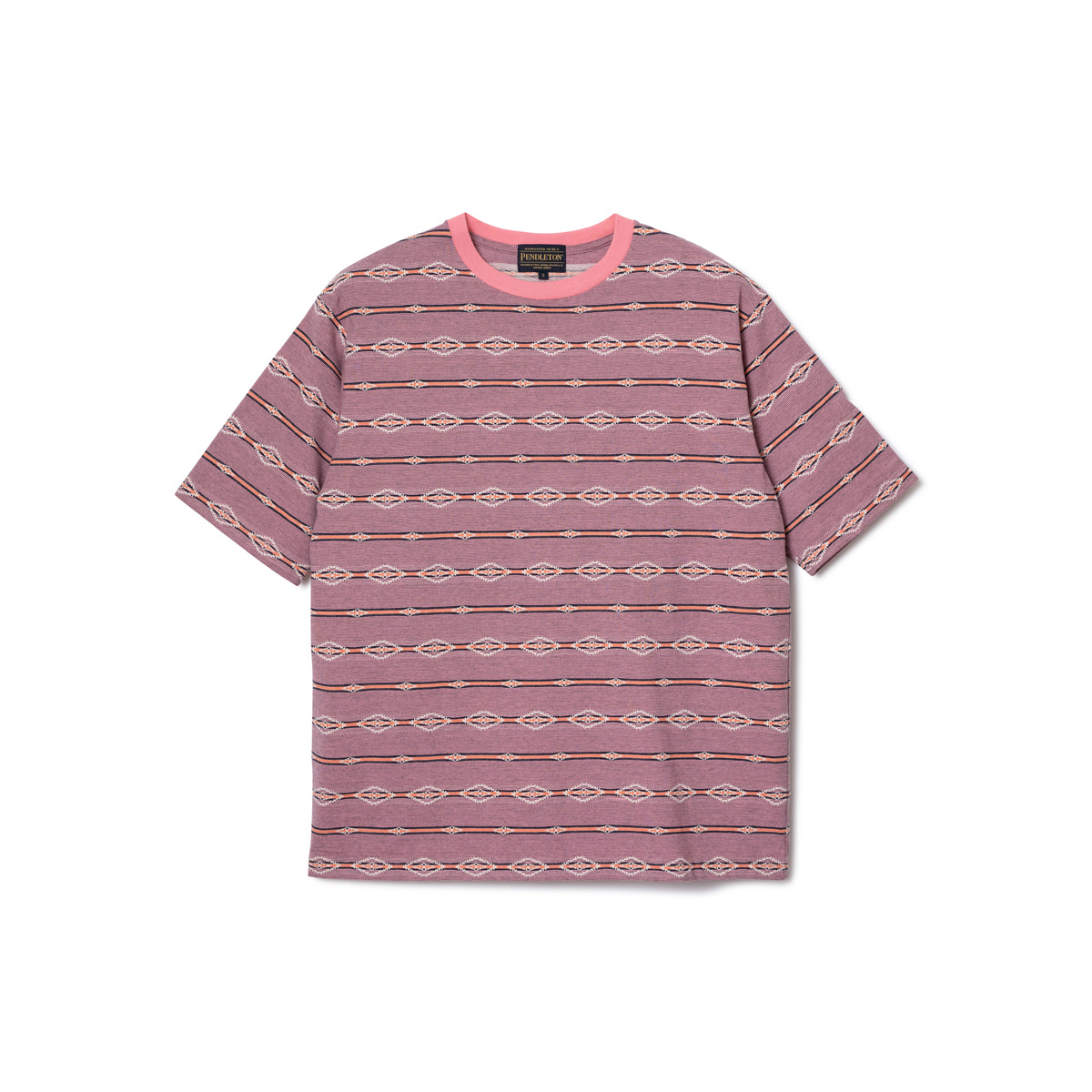 S/S ジャガードボーダーティー