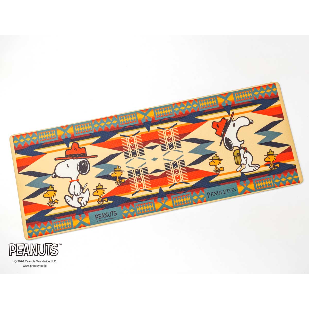 PWM Peanuts PVC ロングマット
