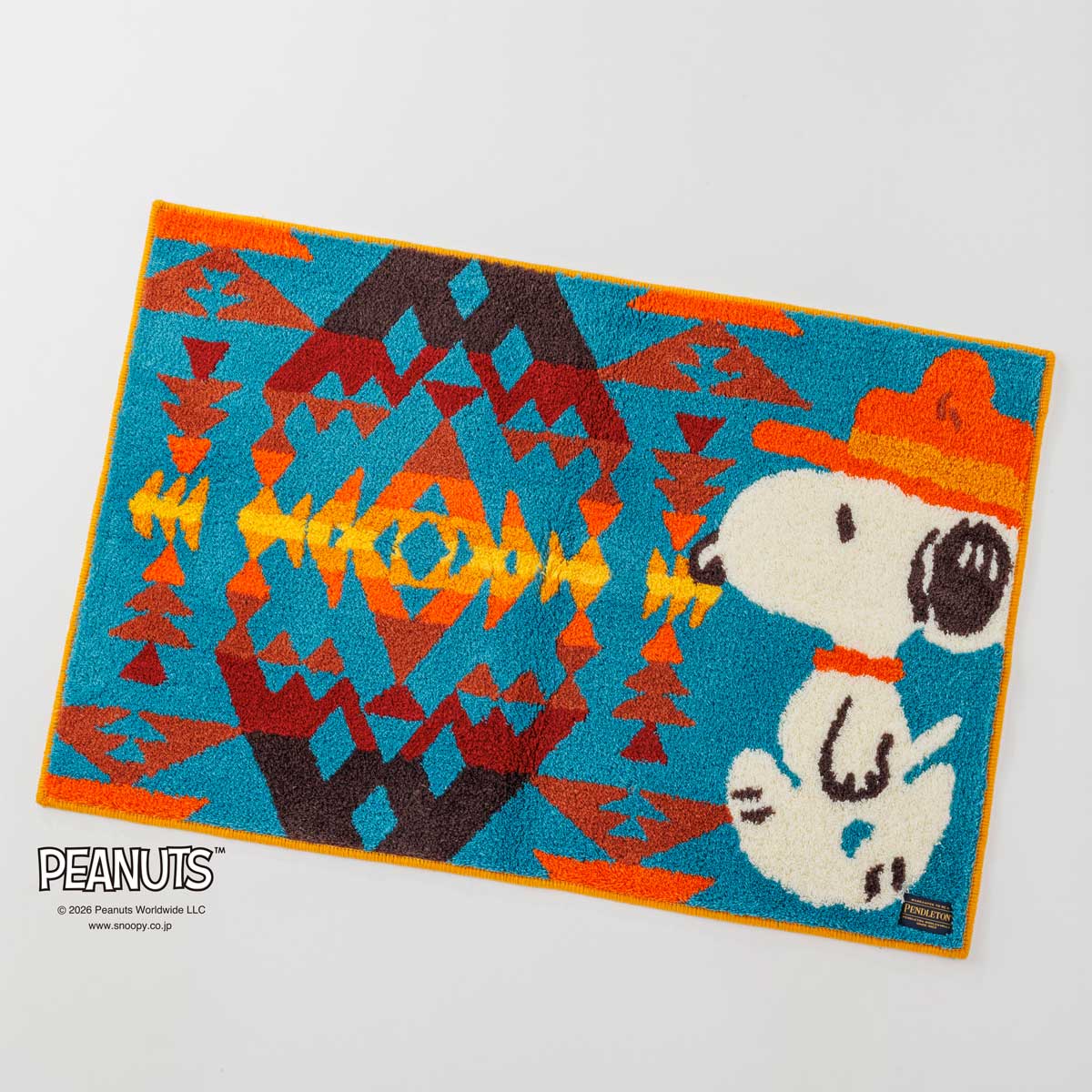 PWM Peanuts タフティングラグマット