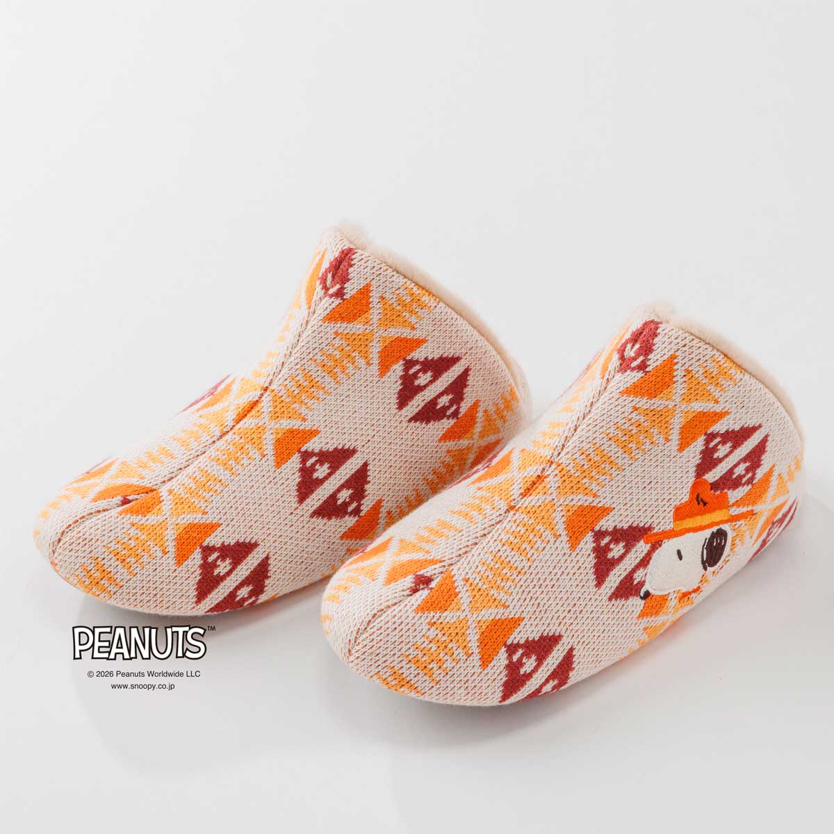 PWM Peanuts ニットルームシューズ