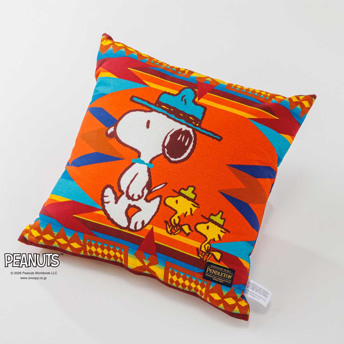 PWM Peanuts クッションカバー