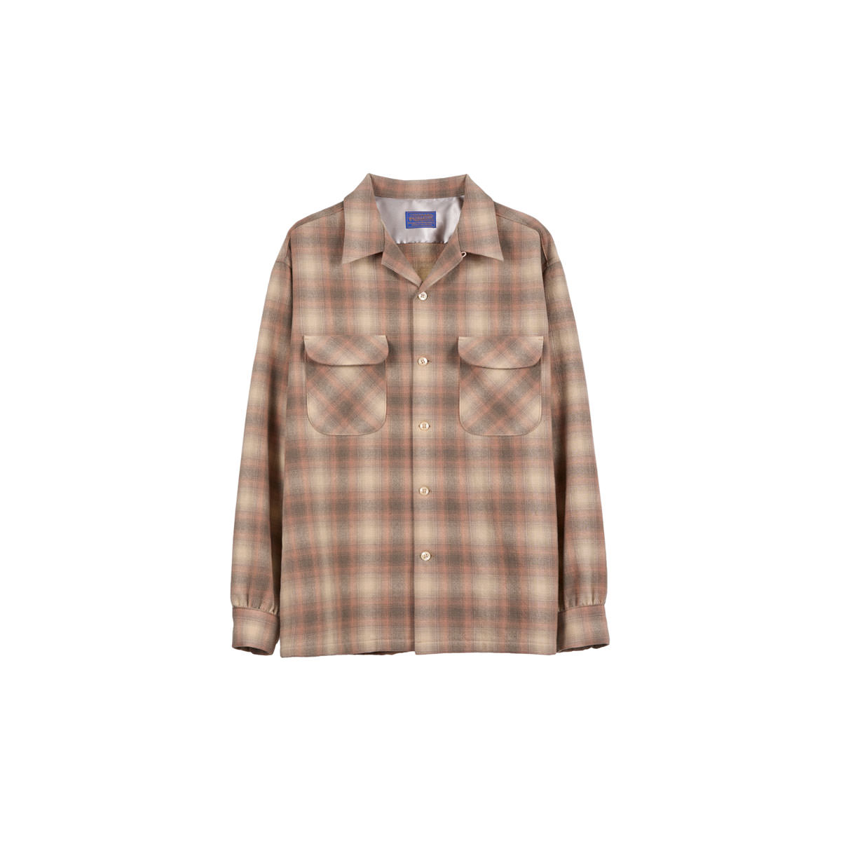 Blue Label オープンカラーシャツ