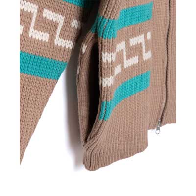 L/S ウェスターリー・ジップアップ・カーディガン | ペンドルトン