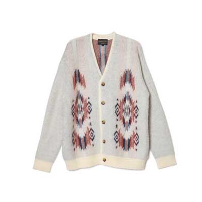 L/S シャギーVネツクカーディガン | ペンドルトン / Pendleton by