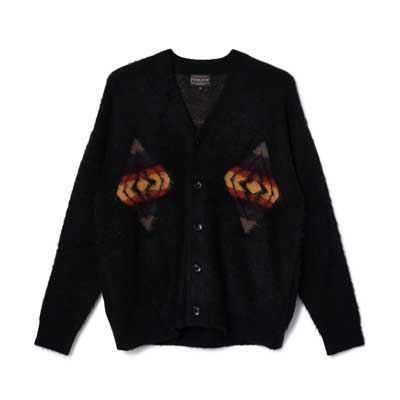 L/S シャギーVネツクカーディガン | ペンドルトン / Pendleton by