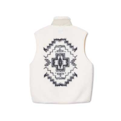 ボアジャガードスタンドベスト | ペンドルトン / Pendleton by