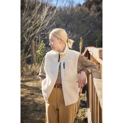 ボアジャガードスタンドベスト | ペンドルトン / Pendleton by