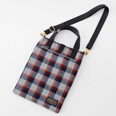 32126 Grey mix red