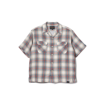 S/S ダブルガーゼオープンカラーシャツ (MENS) | ペンドルトン
