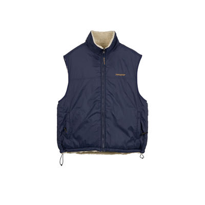Navy/Ivory