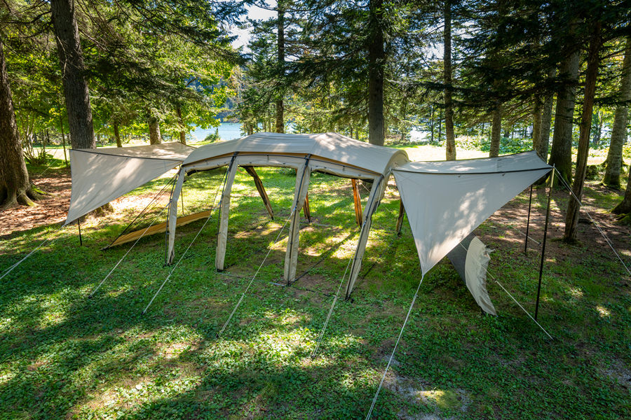 最終セール［入庫未定商品］SABBATICAL ARNICA plus アルニカ プラス (4人用インナー付属) - 地球の、道具