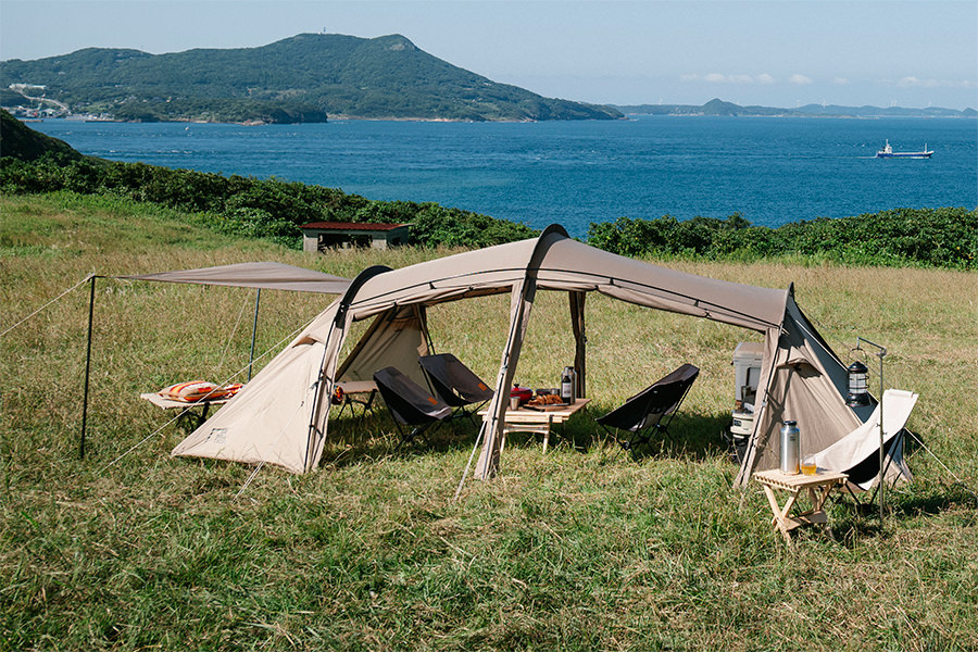SABBATICAL サバティカル ギリア サンドストーン テント - 茨城県の SABBATICAL サバティカル ギリア サンドストーン テント - 茨城県の