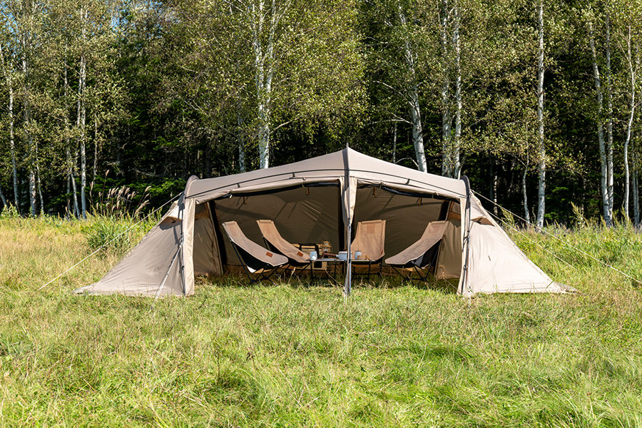 サバティカル　ギリアプラス ギリア プラス (2人用・5人用インナー付属) - 地球の、道具