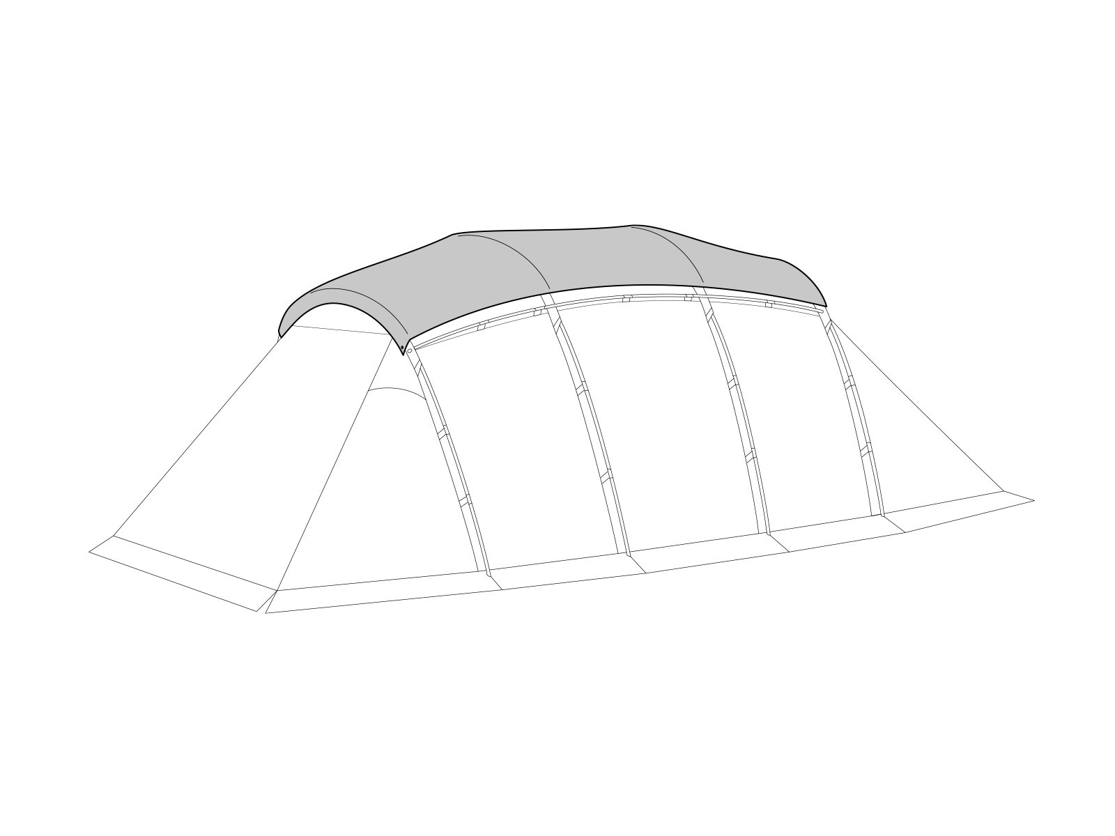 おじんがーZ　サバティカル・アルニカ　グラウンドシート付 おじんがーZ サバティカル・アルニカ グラウンドシート付 おじんがーZ