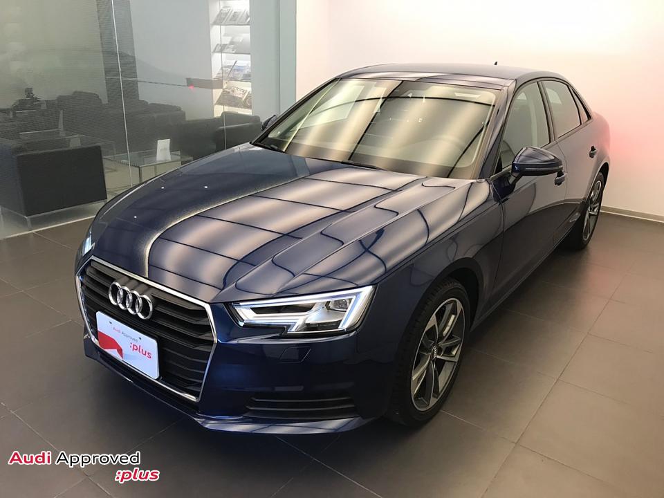 2018 Audi A4 sedan