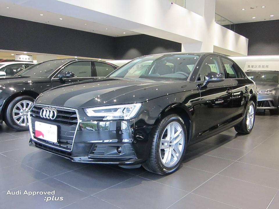 2018 Audi A4 sedan