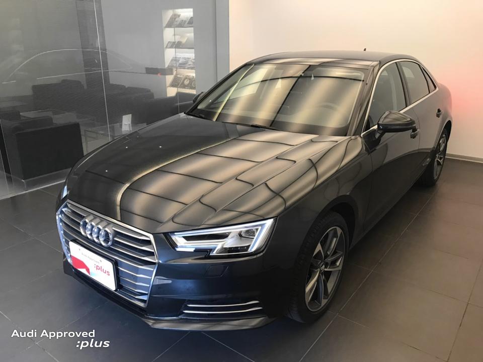 2017 Audi A4 sedan