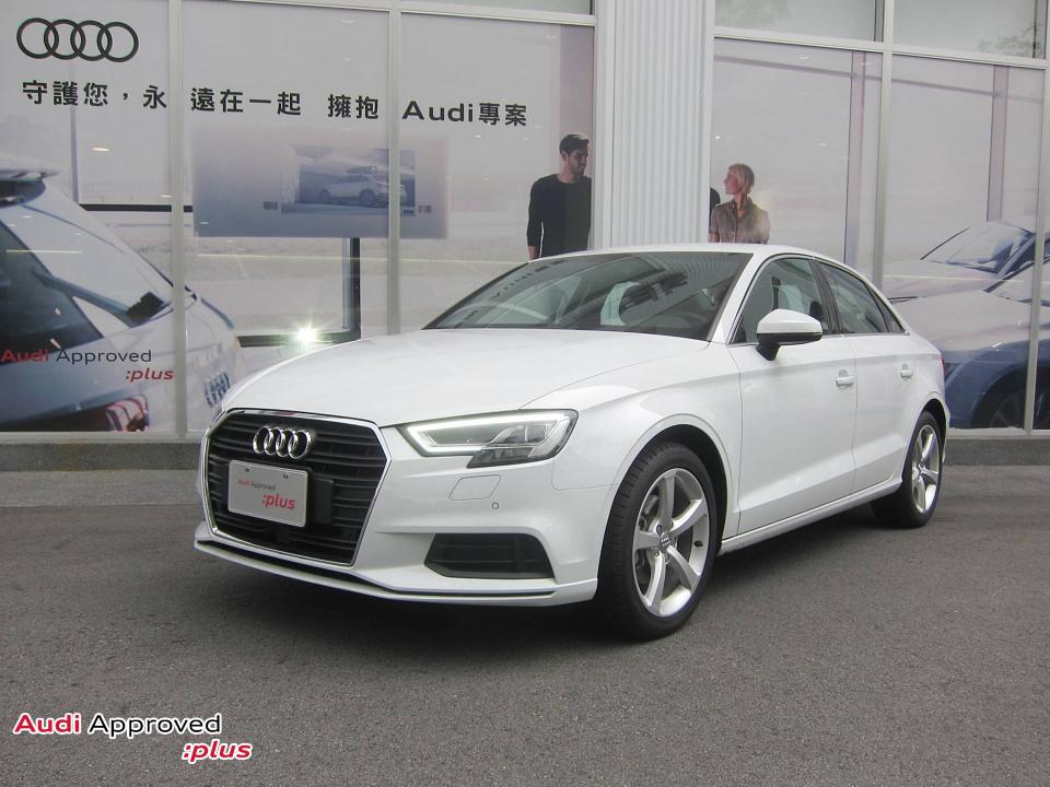 2018 Audi A3 sedan