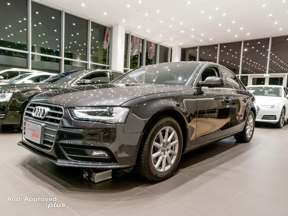 2012 Audi A4 sedan
