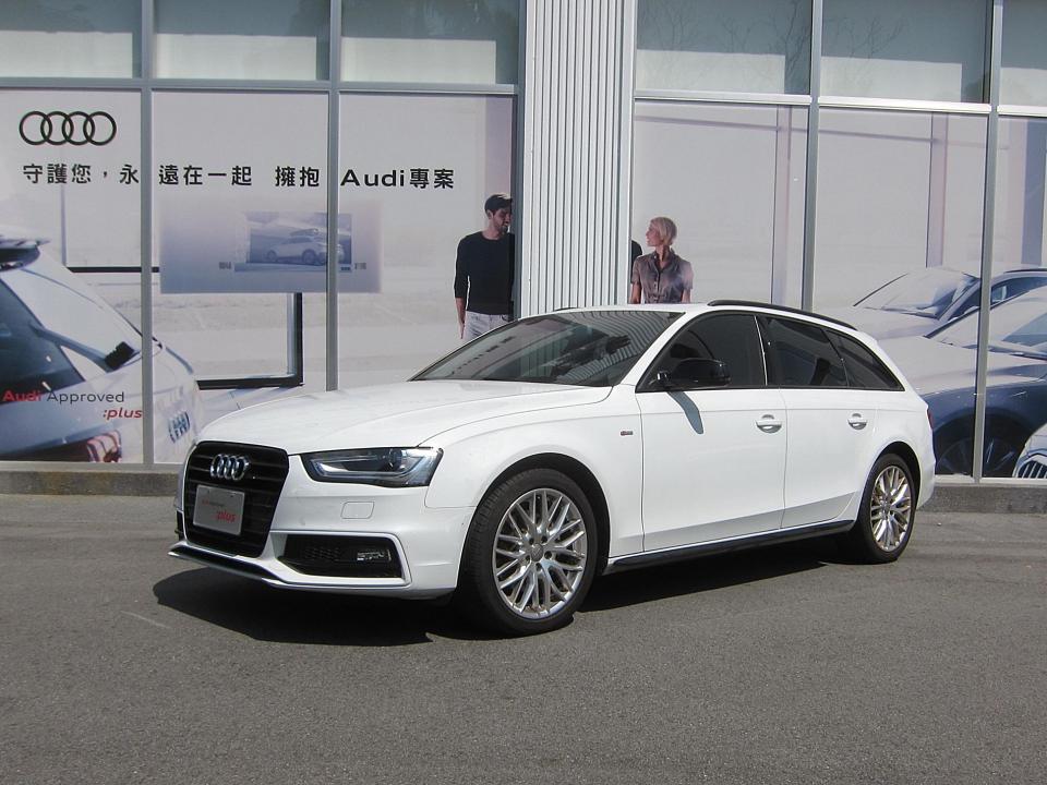 2015 Audi 奧迪 A4 avant