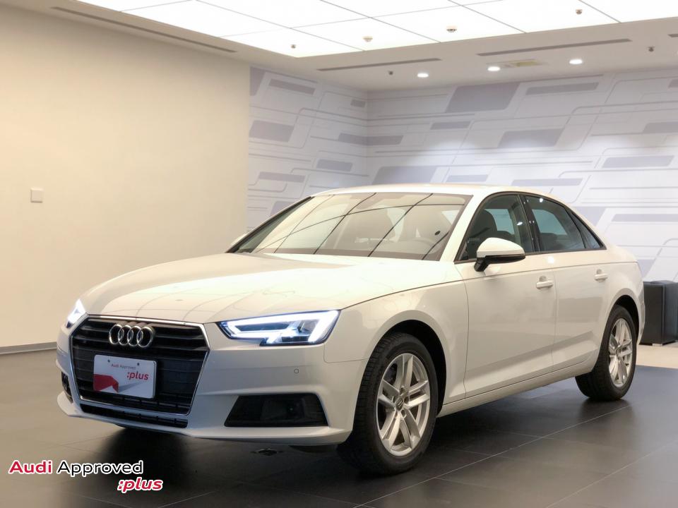 2018 Audi A4 sedan