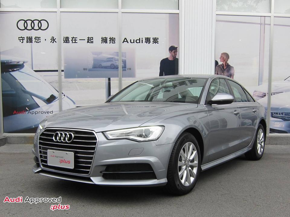 2017 Audi A6 sedan