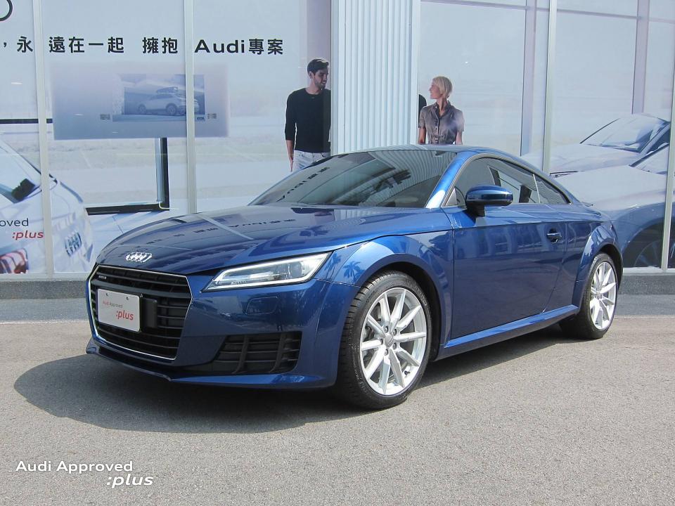 2015 Audi Tt