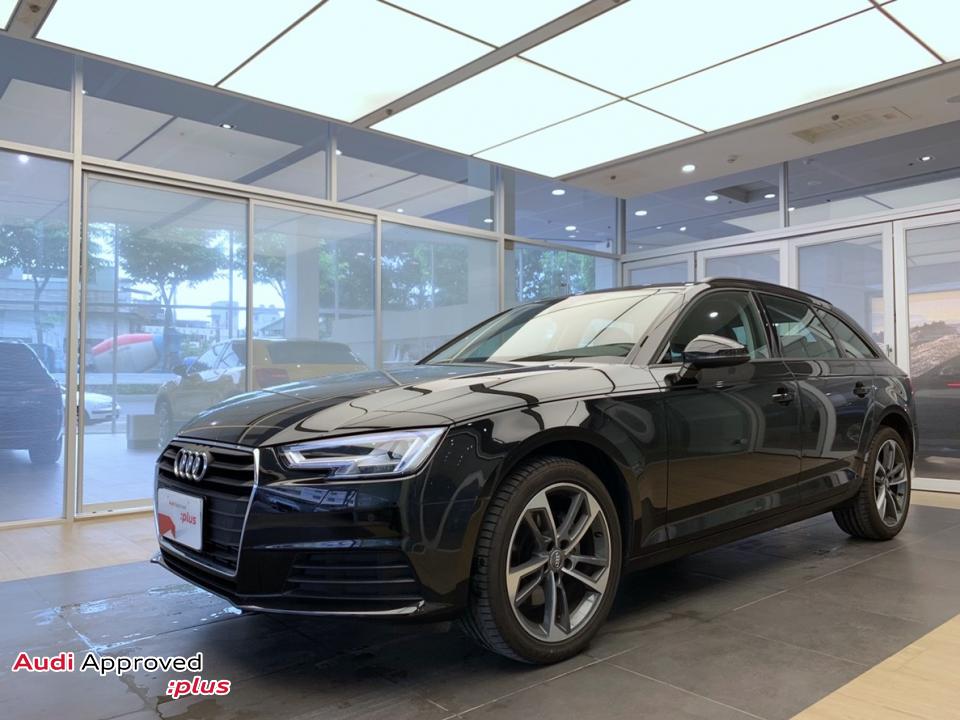 2018 Audi A4 avant