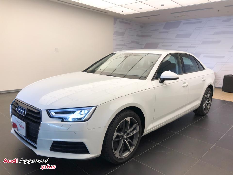 2018 Audi A4 sedan