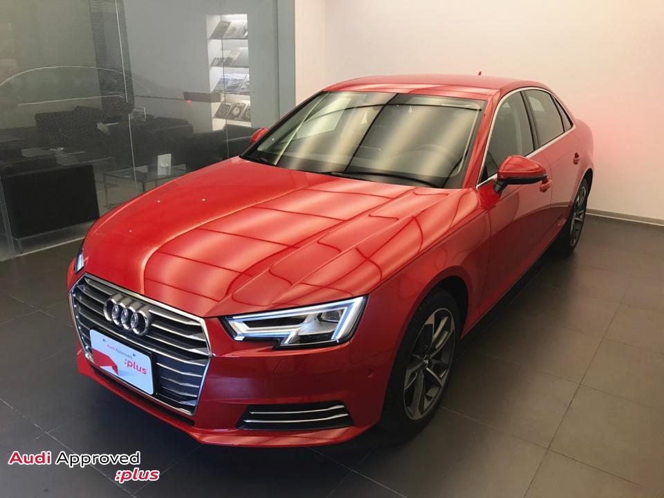 2017 Audi A4 sedan