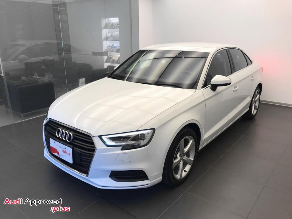 2018 Audi A3 sedan
