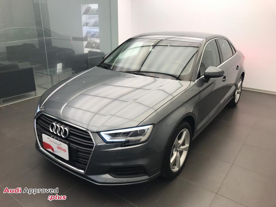 2018 Audi A3 sedan