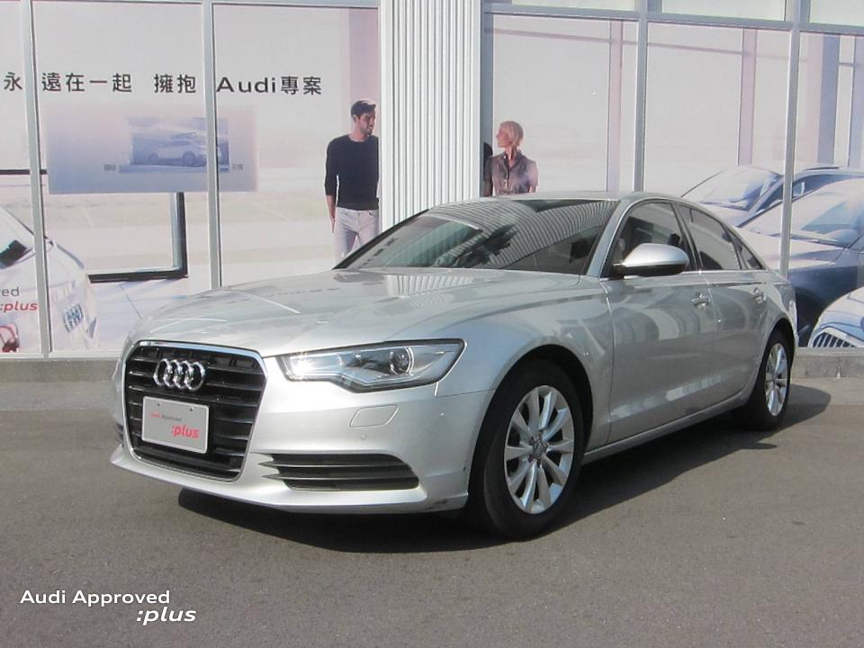 2013 Audi A6 sedan