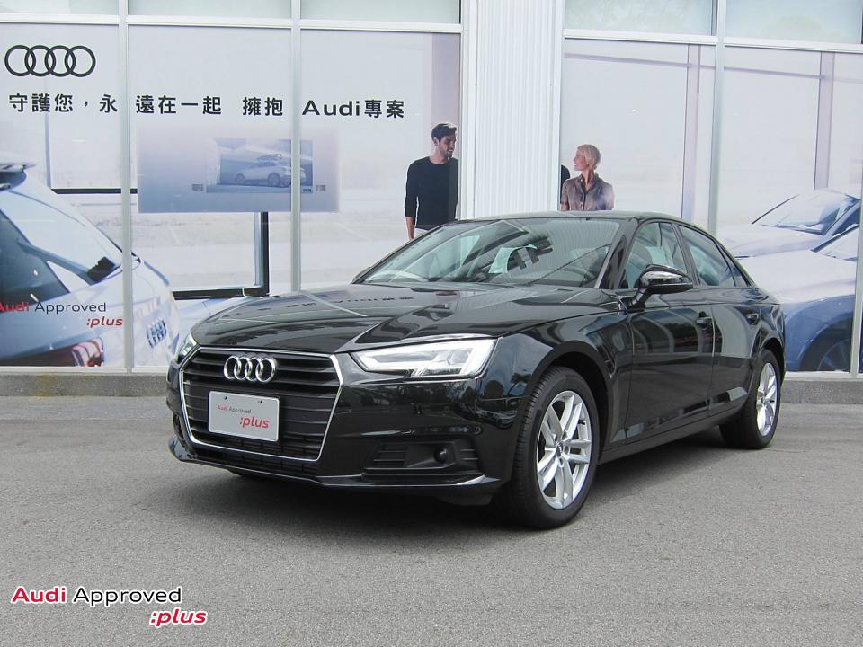 2018 Audi A4 sedan