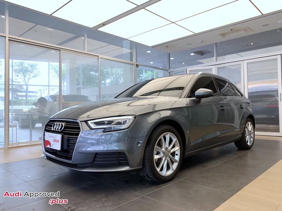 2018 Audi A3 sportback