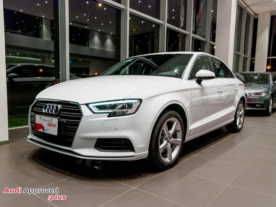 2018 Audi A3 sedan