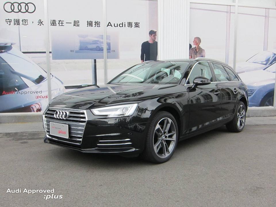 2018 Audi A4 avant