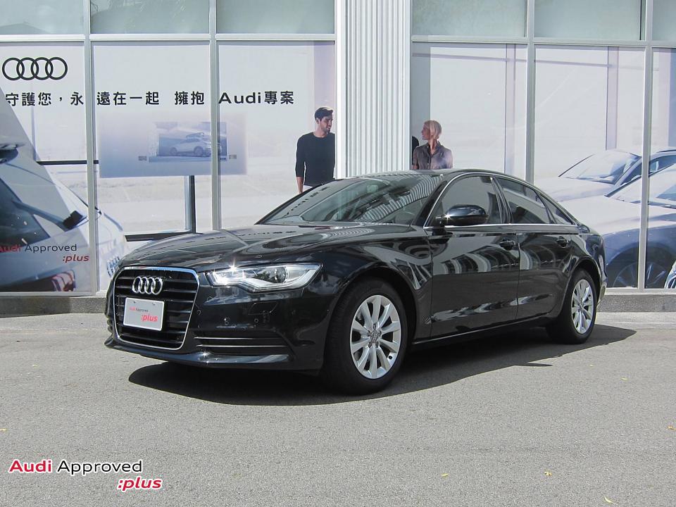 2014 Audi A6 sedan