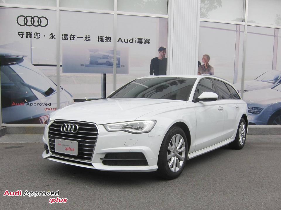 2017 Audi A6 avant
