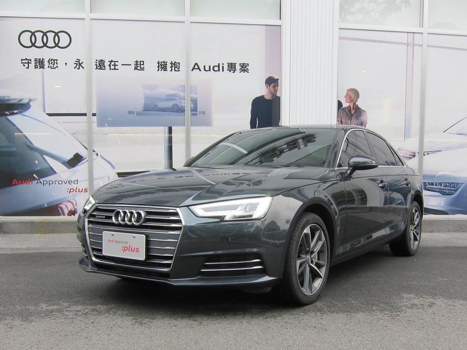2017 Audi 奧迪 A4 sedan