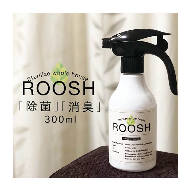 日本ROOSH 強力除菌99%◉抗流感/抗細菌/抗敏◉噴霧300ML