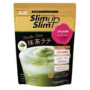 Asahi slim up Slim 酵素 抹茶拿鐵口味 315g/1包