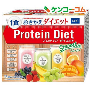 DHC代餐奶昔美顏Q10共15袋  Protein Diet