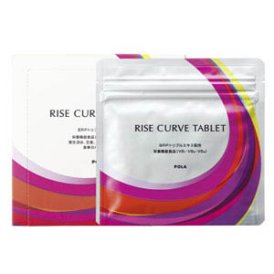 POLA玫瑰果纖體丸60粒  RISE CURVE TABLET 