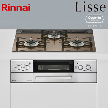 Rinnai 爐連烤