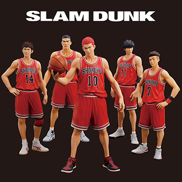 SLAM DUNK 灌籃高手公仔