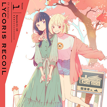 Lycoris Recoil 莉可麗絲<br> 藍光DVD