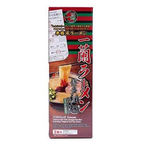 一蘭香濃美味_博多豚骨細麵