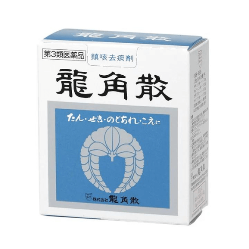 龍角散 潤喉糖粉末_原味 20g